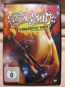 DVD Aerosmith Permanent Rock Live in Houston 1988　エアロスミス