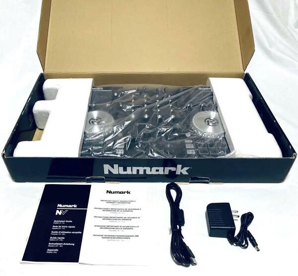 Numark NV DJコントローラー DJ テーブル 生産終了 希少 レア