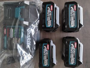 新品　BL4025バッテリー4点　DC40RA充電器セットマキタ makita