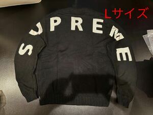 ★ステッカーおまけ付 美中古★ 20ss Supreme Back Logo Sweater L シュプリーム キムタク 木村拓哉　バックロゴセーター Box Logo