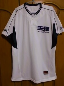 【正規品・古着】天理高 野球部トレーニングシャツ　練習着　奈良県　甲子園大会優勝校