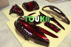 ホンダ ジョーカー JOKER 50 90 AF42 HF09 外装 カウル ワインレッド 9点set 社外