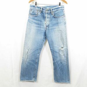 RRL セルビッチ デニムパンツ ジーンズ size32/ダブルアールエル 1001