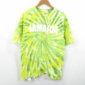 master piece JAMAICA タイダイ Tシャツ sizeXL/マスターピース 1003