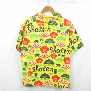 SUNTORY × laughing point luck T-shirt sizeL/ Suntory 1005