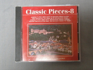 K26 THE CLASSICAL MUSICS OF THE WORLD Classic Pieces-8 [CD]