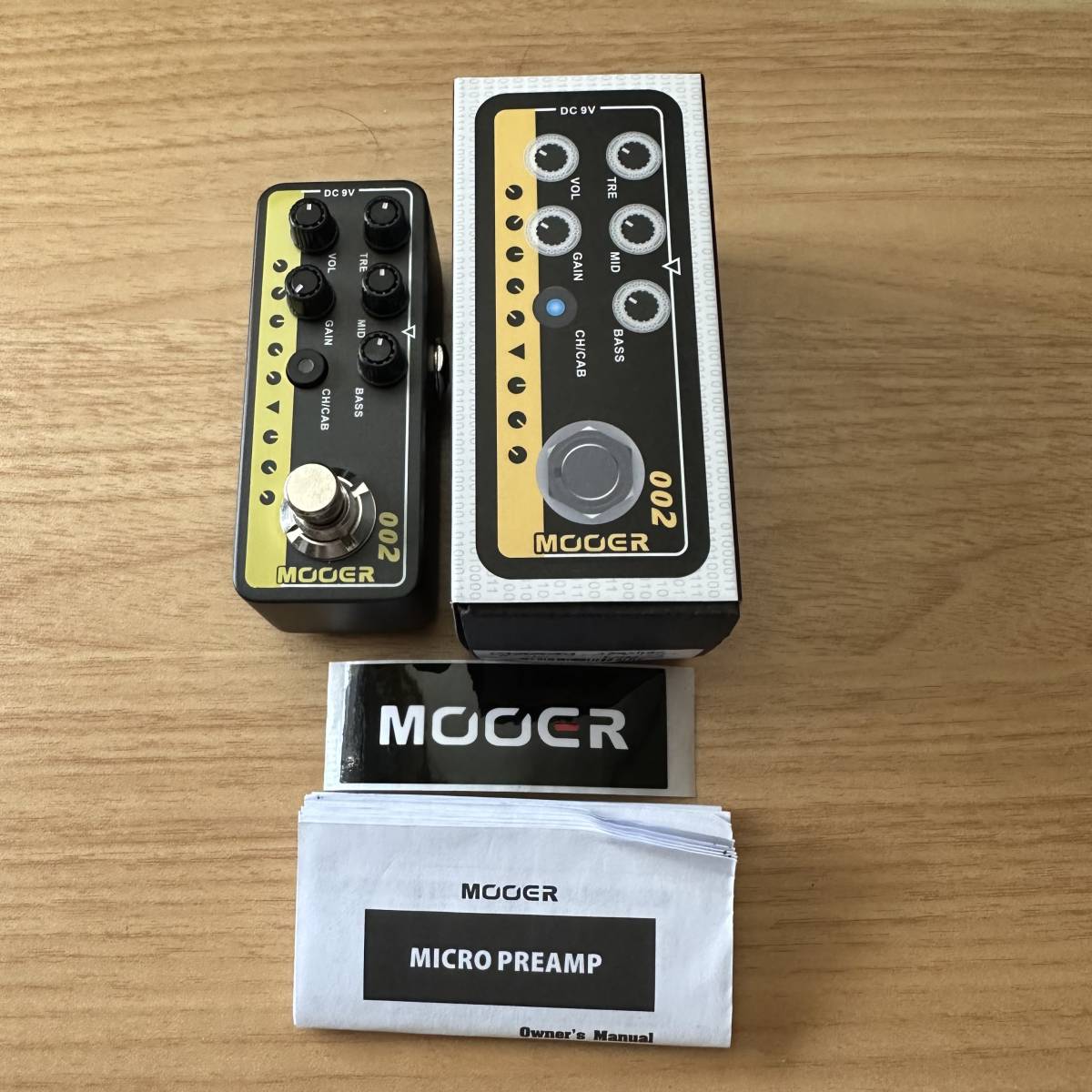 Yahoo!オークション -「mooer micro preamp」(楽器、器材) の落札相場