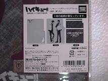ハイキュー!!　3ポケットクリアファイル　白鳥沢学園高校（振り向き）　古舘春一　CF1780【全国一律185円発送】_画像3