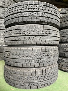 9分山☆155/65R13 73Q　鉄ホイール・激安!!4本セット価格 1536