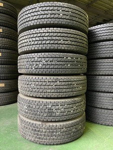 9分山☆ 195/85R16 114/112L 12PR　鉄ホイール・激安!!6本セット価格 1566