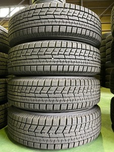 9分山☆165/70R14 81Q　鉄ホイール・激安!!4本セット価格　1596