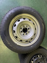 バリ山175/65R14 82Q　鉄ホイール・激安!!4本セット価格　1606_画像2