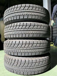 9分山☆155/80R13 79Q　鉄ホイール・激安!!4本セット価格 1752