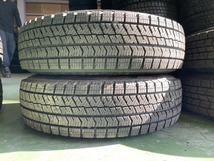 9分山☆145/80R12 74Q　鉄ホイール・激安!!2本セット価格 1759_画像1