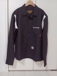 NEIGHBORHOOD ボーリングシャツ Sサイズ ブラック 長袖シャツ オープンカラー