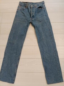 Levi's 501 W30 90s ボタン裏552 リーバイス501 アメリカ製 ヴィンテージ 古着 MADE IN USA 