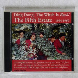 FIFTH ESTATE/DING DONG! THE WITCH IS BACK!/BOSTON SKYLINE BSD 116 CD □