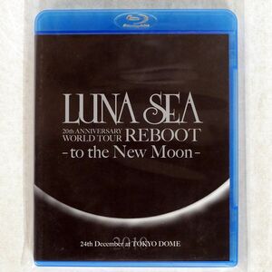 LUNA SEA/20TH ANNIVERSARY WORLD TOUR REBOOT -TO THE NEW MOON- 24TH DECEMBER, 2010 AT TOKYO DOME [BLU-RAY]/エイベックス・ Blu-ray