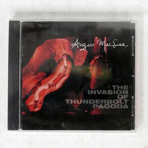 ANGUS MACLISE/INVASION OF THUNDERBOLT PAGODA/SILTBREEZE RECORDS SB-78 CD □