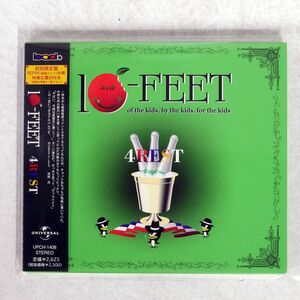 デジパック 10-FEET/4REST/ユニバーサル ミュージック UPCH1408 CD □