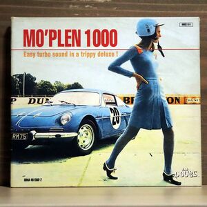 デジパック VARIOUS/MO’PLEN 1000: EASY TURBO SOUND IN A TRIPPY DELUXE!/LA DOUCE IRMA491569-2 CD □