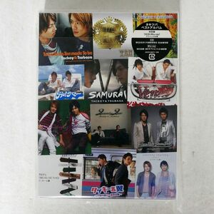 タッキー&翼/THANKS TWO YOU(CD5枚組+BLU-RAY DISC)(初回盤)/AVEX TRAX AVCD-96071 CD