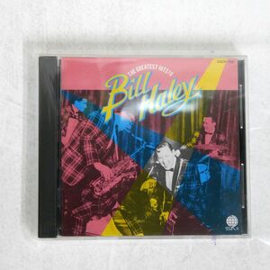 ビル・ヘイリー&ヒズ・コメッツ/グレイティスト・ヒット16/テイチク 30CP-100 CD □