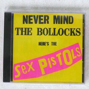 SEX PISTOLS/NEVER MIND THE BOLLOCKS HERE’S/VIRGIN 7 87877 2 CD □