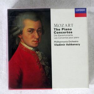 VLADIMIR ASHKENAZY/MOZART: THE PIANO CONCERTOS = DIE KLAVIERKONZERTE = LES CONCERTOS POUR PIANO/UNI/PHILIPS 443 727-2 CD