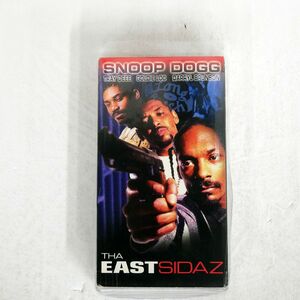 SNOOP DOGG/THA EASTSIDAZ/XENON GROUP XE XX 4048 VHS □