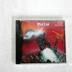 MEAT LOAF/BAT OUT OF HELL/SONY EK 34974 CD □