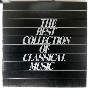 VA/BEST COLLECTION OF CLASSICAL MUSIC/CBS/SONY FCCJ1 LP