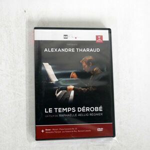 ALEXANDRE THARAUD/LE TEMPS DEROBE/ERATO NONE DVD □