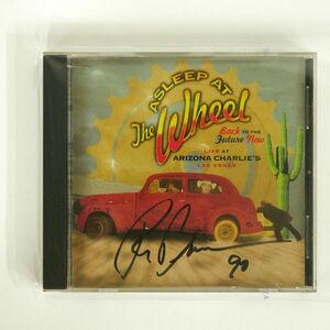 ASLEEP AT THE WHEEL/BACK TO THE FUTURE NOW: LIVE AT ARIZONA CHARLIE’S/SONY EK 67981 CD □