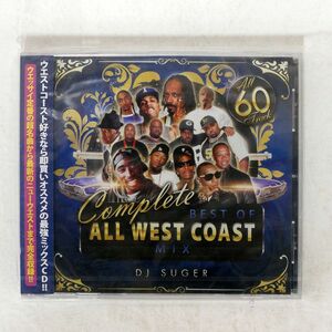 未開封 DJ SUGER/ALL WEST COAT/NONE NONE CD □