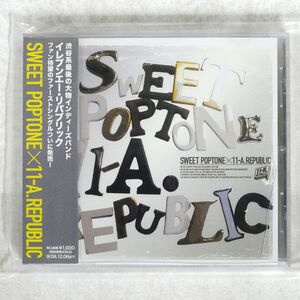 11-A.REPUBLIC/SWEET POPTONE/ビースター CSEG19204 CD □