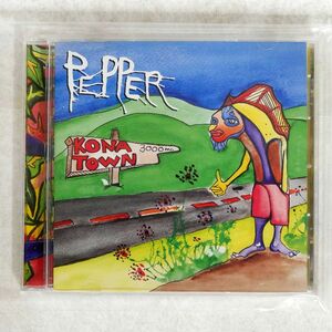 PEPPER/KONA TOWN/VOLCOM ENTERTAINMENT 896 401 222-2 CD □