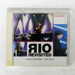 ANTONIO CARLOS JOBIM, GAL COSTA/RIO REVISITED/NEC AVENUE A32C-1004 CD □