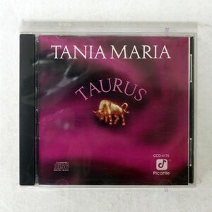 TANIA MARIA/TAURUS/CONCORD JAZZ PICANTE CCD-4175 CD □