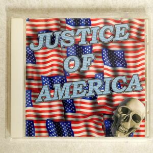 MARS/JUSTICE OF AMERICA/SOHO SOHO1301 CD □