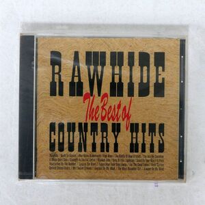 未開封 VA/RAWHIDE THE BEST OF COUNTRY HITS/SONY RECORDS FCCP-41250 CD □