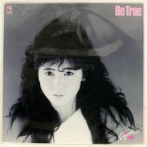 中村あゆみ/BE TRUE/HUMMING BIRD 28HB7002 LP_画像1