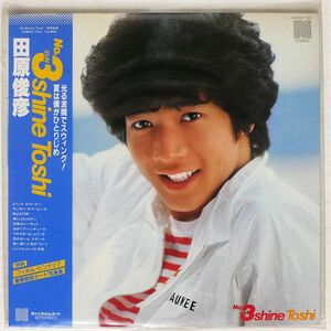 田原俊彦/NO.3 SHINE TOSHI/NAV C28A0173 LP