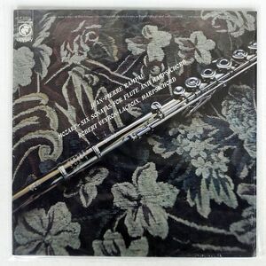 JEAN-PIERRE RAMPAL/MOZART - SIX SONATAS FOR FLUTE AND HARPSICHORD/COLUMBIA ODYSSEY Y32970 LP