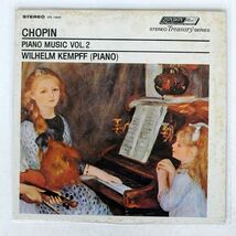 KEMPFF/PIANO MUSIC OF CHOPIN VOL. II/LONDON STEREO TREASURY STS15039 LP_画像1