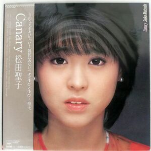 松田聖子/CANARY/CBS/SONY 28AH1666 LP