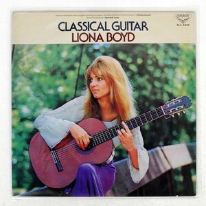リョーナ・ボイド/クラシック・ギター/LONDON SLA6320 LP