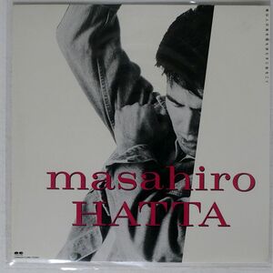 MASAHIRO HATTA/俺は人の海を櫂も持たずに船をこぐ/F-LABEL C28A0420 LP