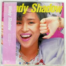 松田聖子/WINDY SHADOW/CBS/SONY 28AH1800 LP_画像1