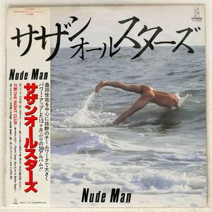 サザンオールスターズ/NUDE MAN/INVITATION VIH28088 LP